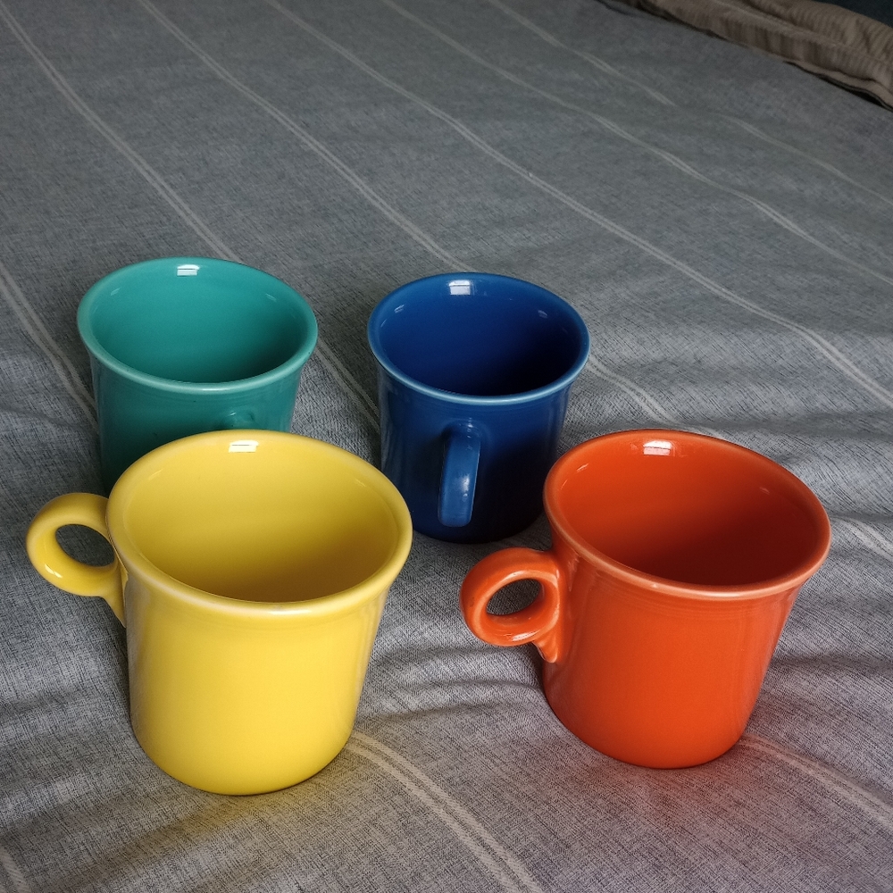 Fiestaware mugs